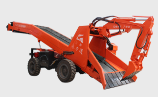 120型輪胎式扒渣機